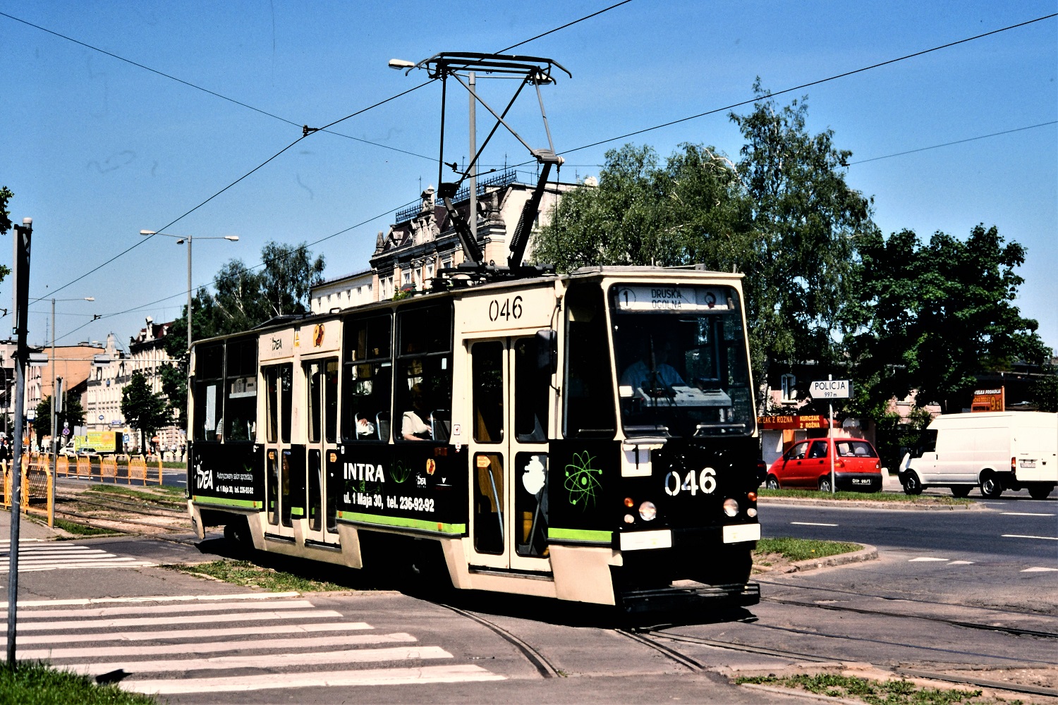 Эльблонг, Konstal 805Na № 046