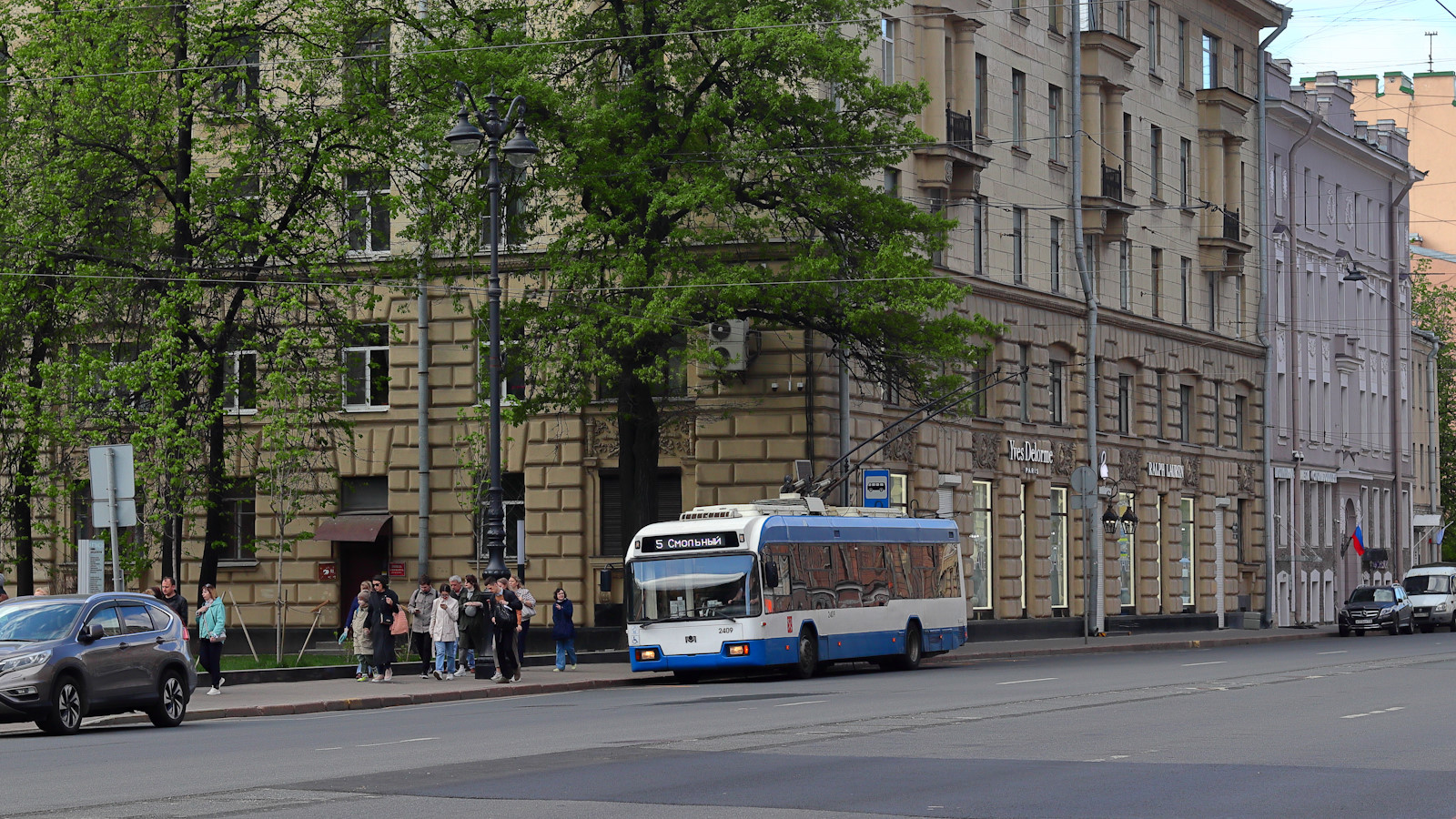 Санкт-Петербург, БКМ 321 № 2409