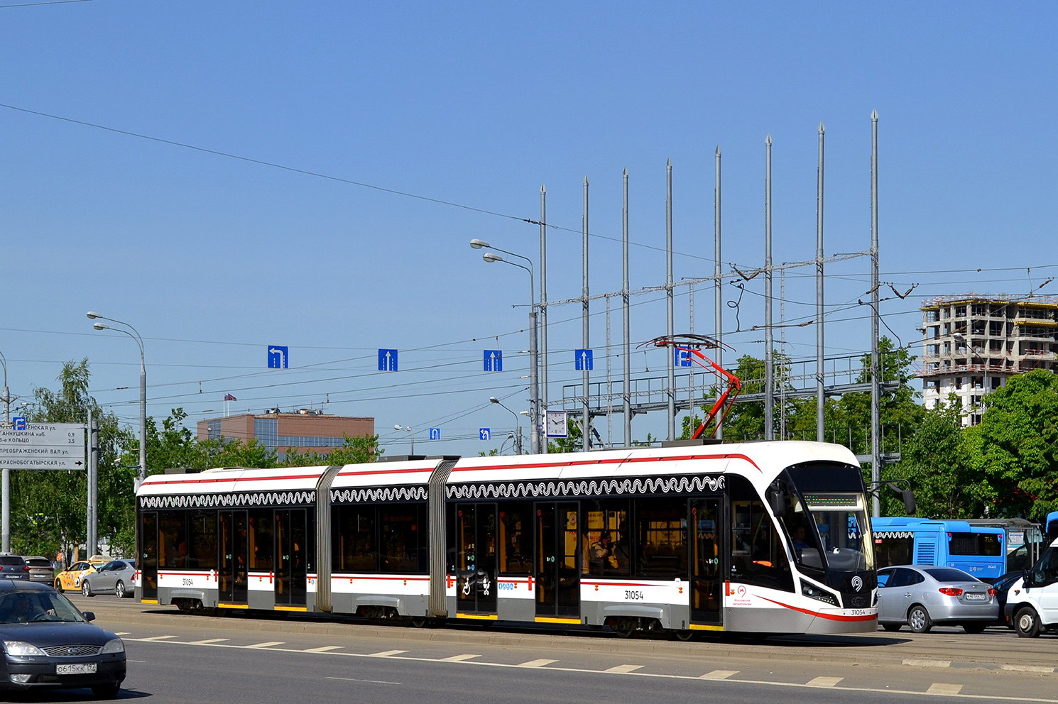 Москва, 71-931М «Витязь-М» № 31054