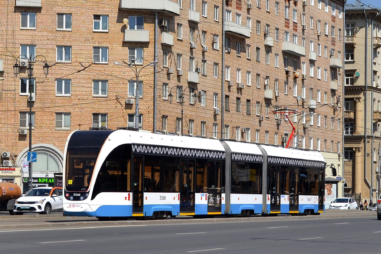 Москва, 71-931М «Витязь-М» № 31268