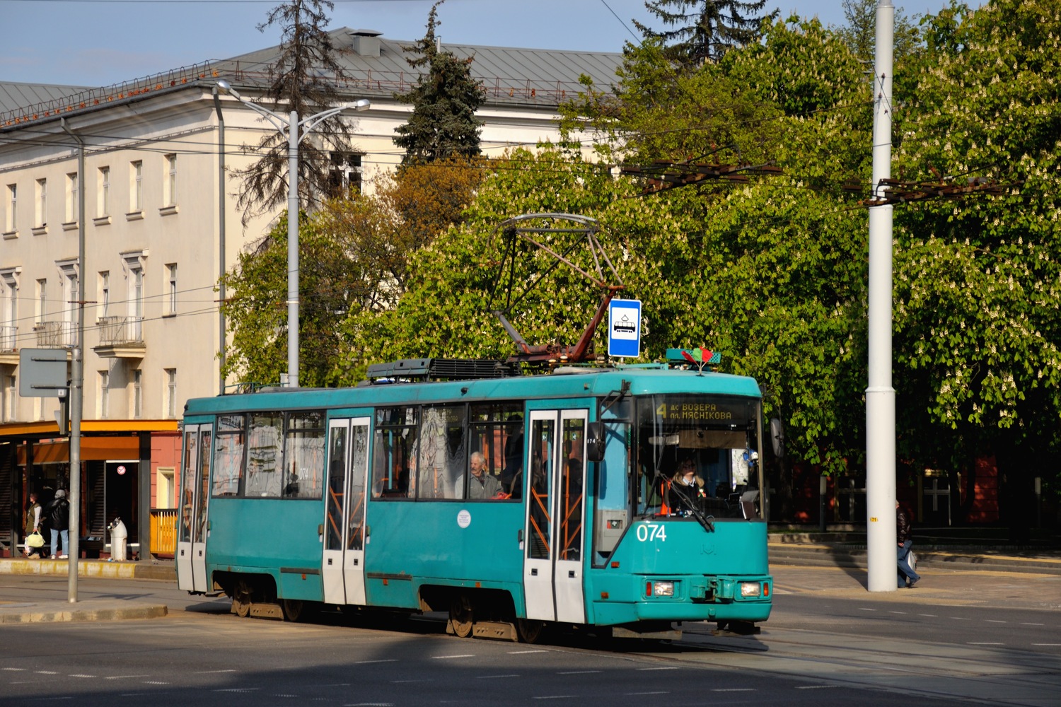 Минск, БКМ 60102 № 074