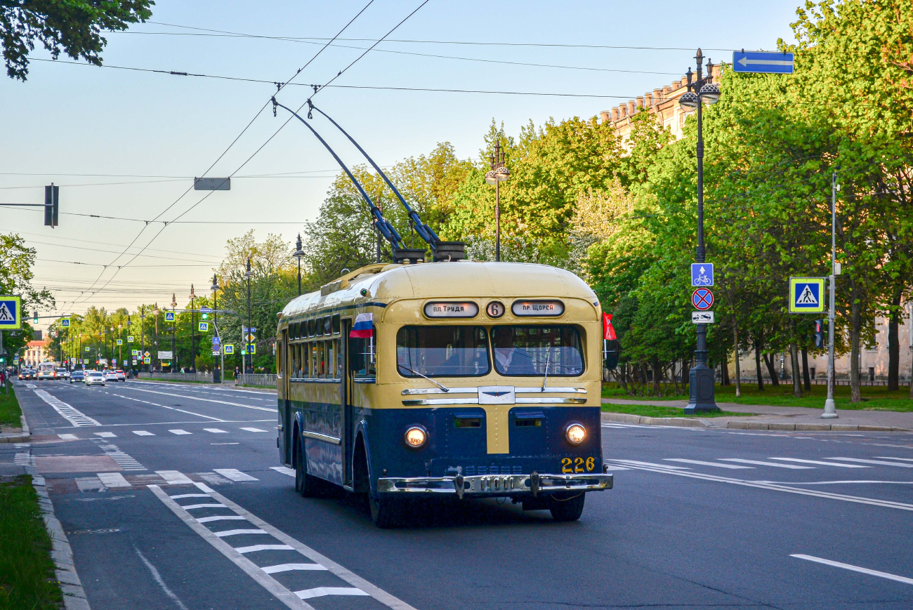 Санкт-Петербург, МТБ-82Д № 226; Санкт-Петербург — Фестиваль «SPbTransportFest — 2023»