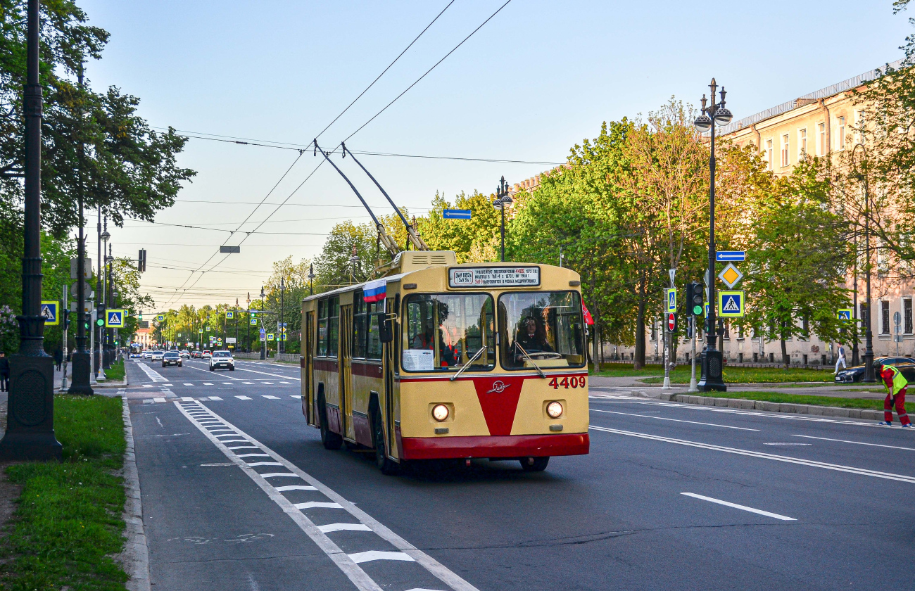 Санкт-Петербург, ЗиУ-682Б № 4409; Санкт-Петербург — Фестиваль «SPbTransportFest — 2023»