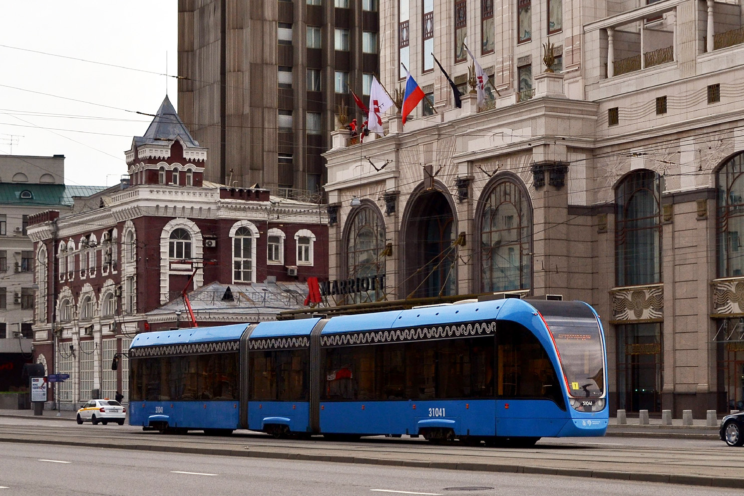 Москва, 71-931М «Витязь-М» № 31041