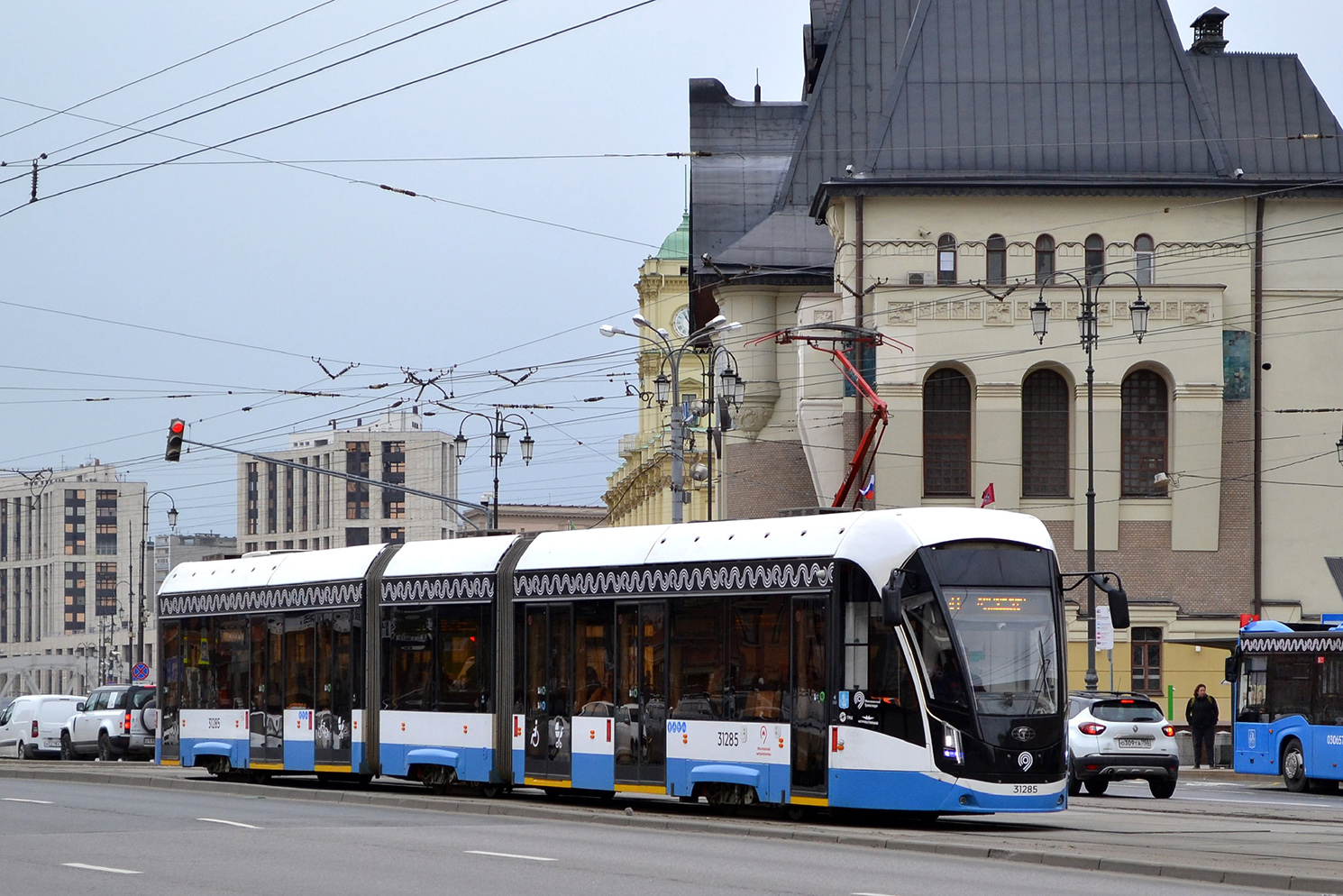 Москва, 71-931М «Витязь-М» № 31285