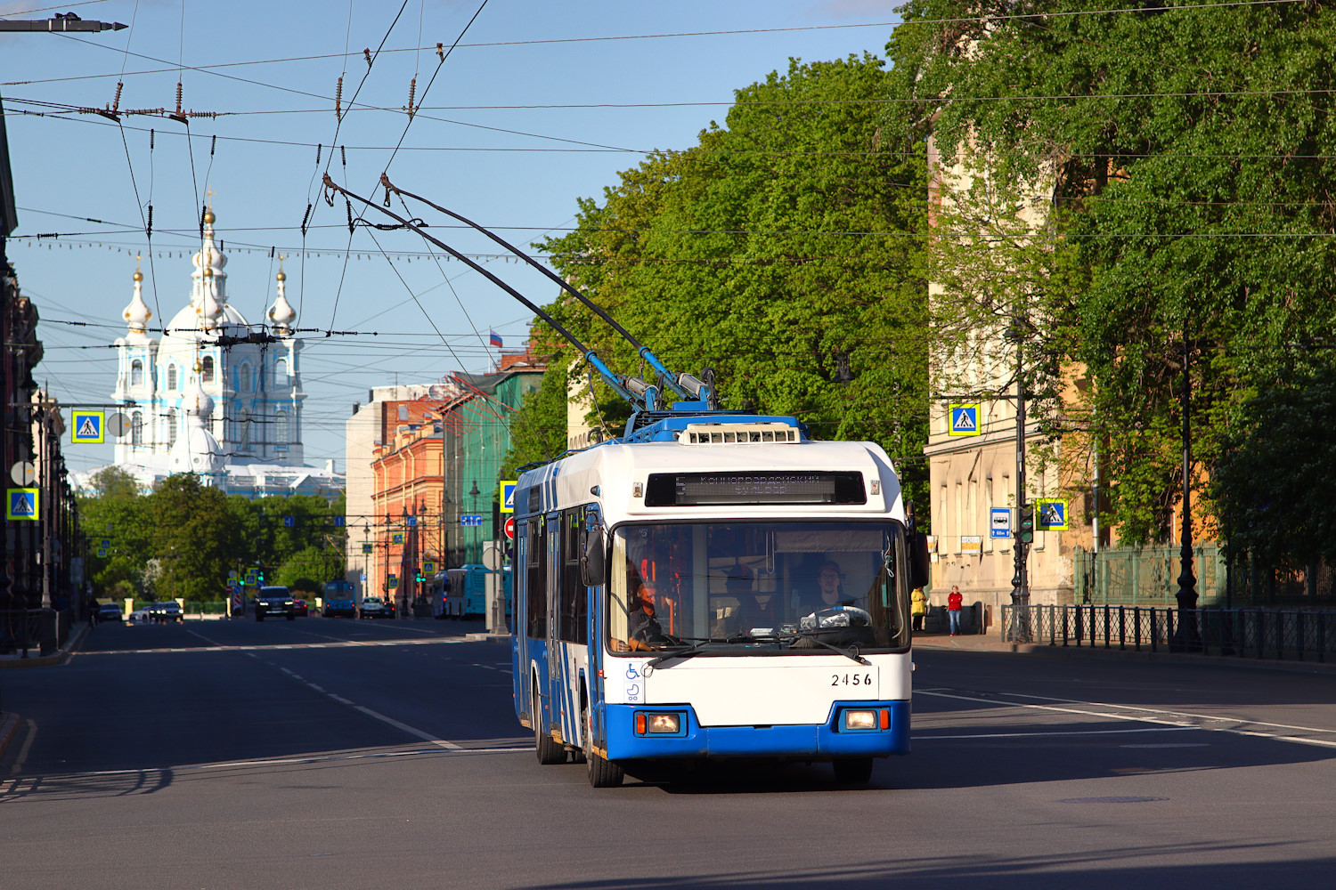 სანქტ-პეტერბურგი, BKM 321 № 2456