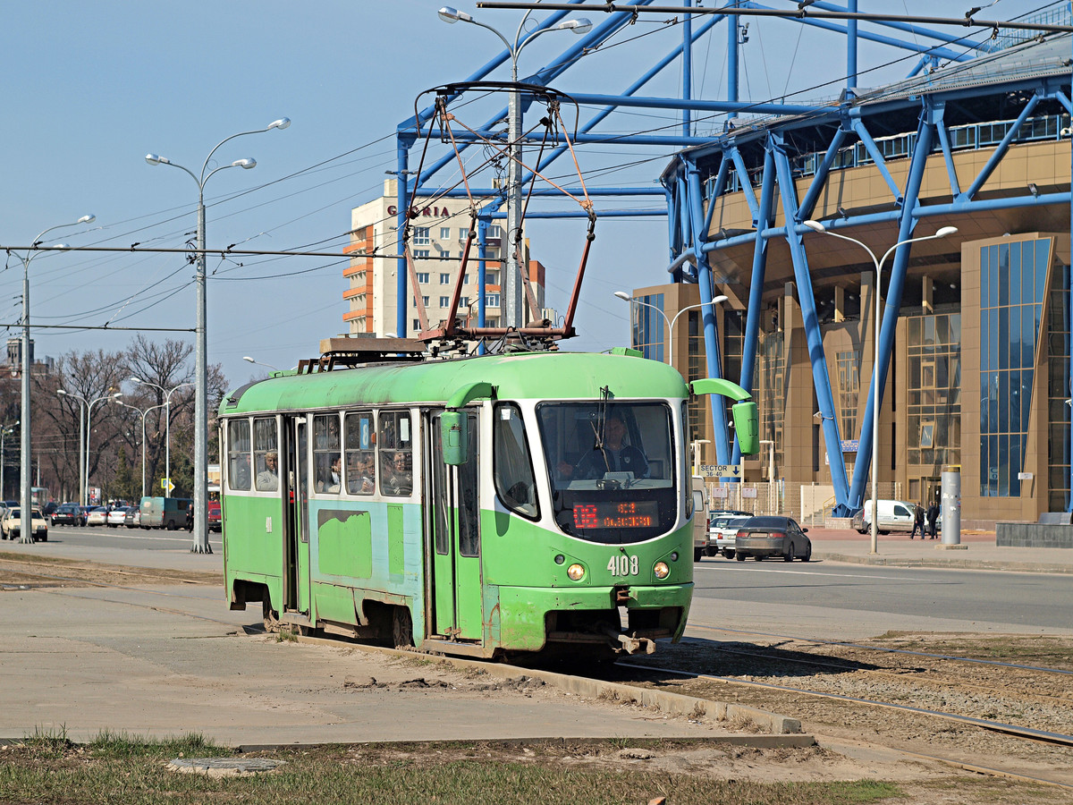 Харков, T3-ВПА № 4108