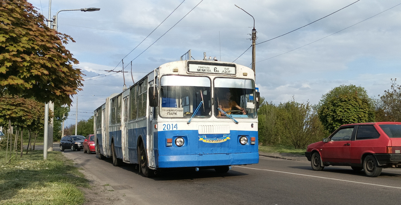 Черкассы, ЗиУ-683Б [Б00] № 2014