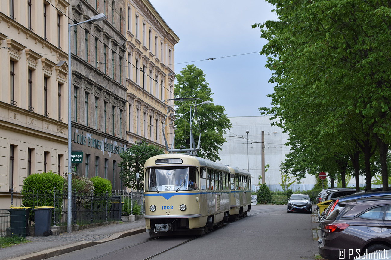 Лейпциг, Tatra T4D № 1602