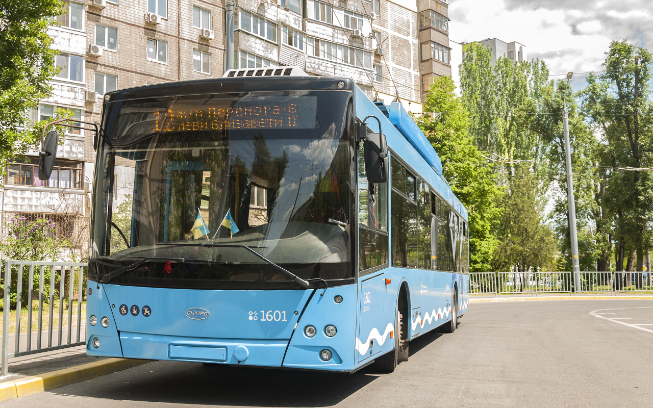 Днепр, Дніпро Т203 № 1601