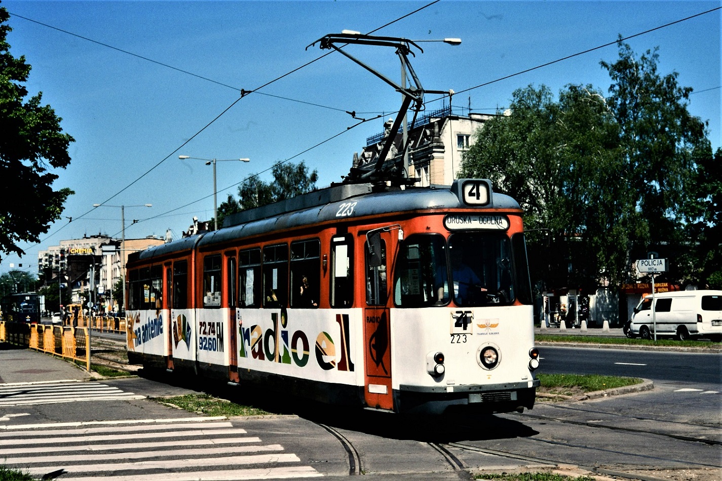 Эльблонг, Westwaggon GT6 № 223