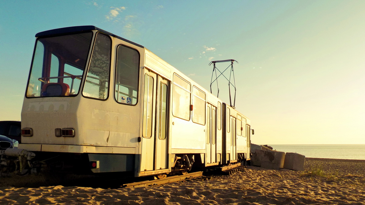 Лиепая, Tatra KT4D № 245; Лиепая — Разные фотографии