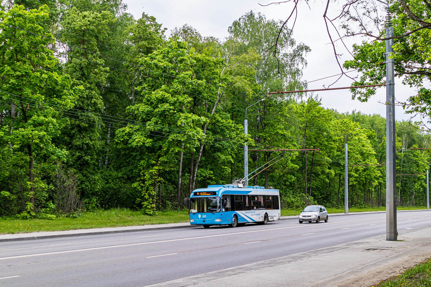 Пенза, БКМ 321 № 1021