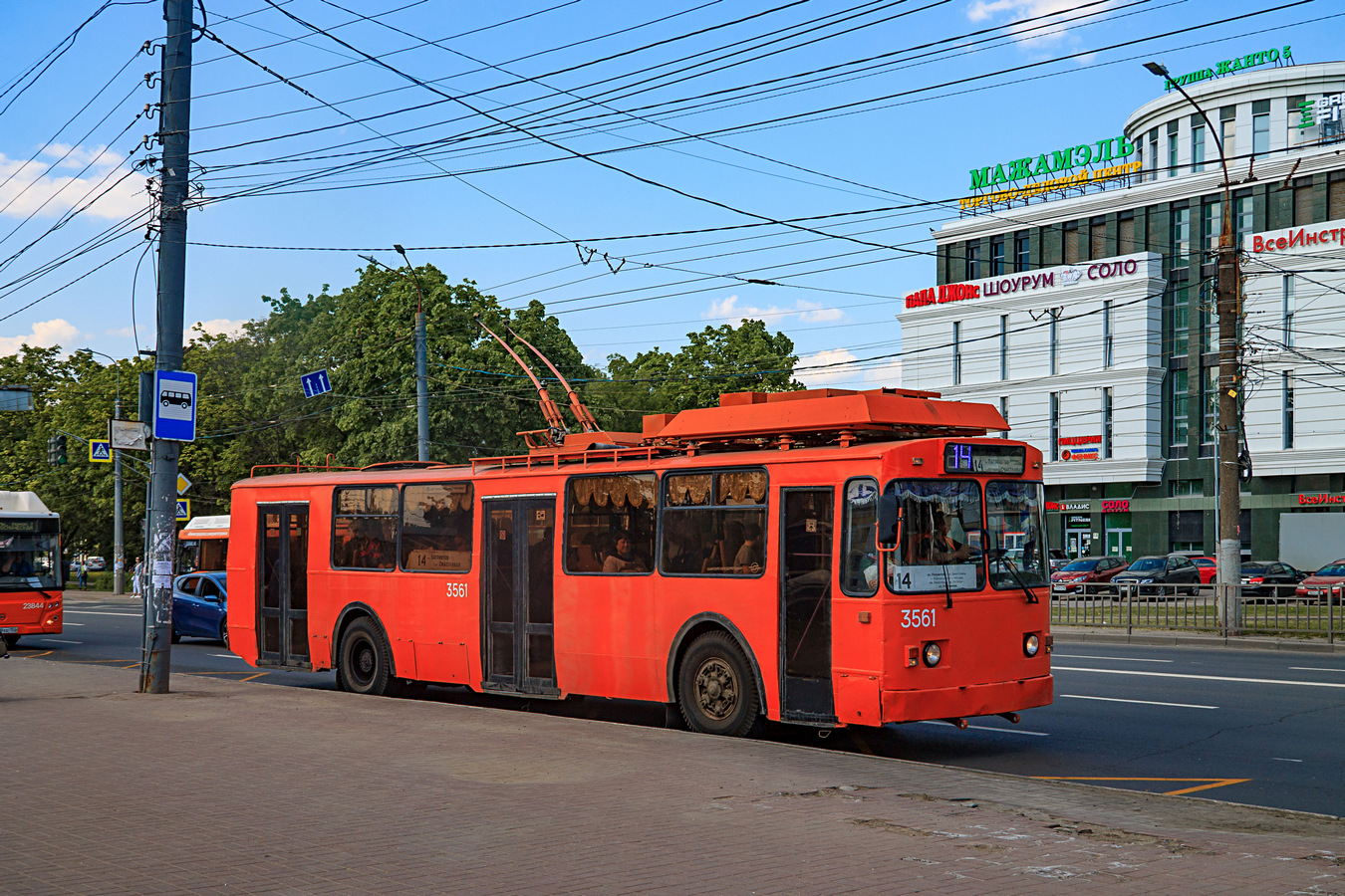 Нижний Новгород, ЗиУ-682 КР Иваново № 3561