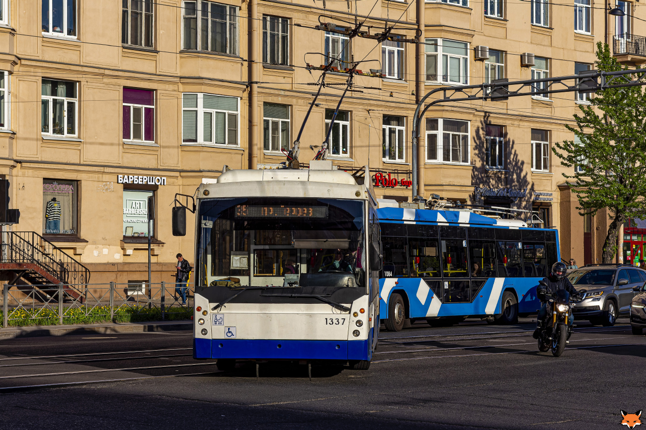 Санкт-Петербург, Тролза-5265.00 «Мегаполис» № 1337