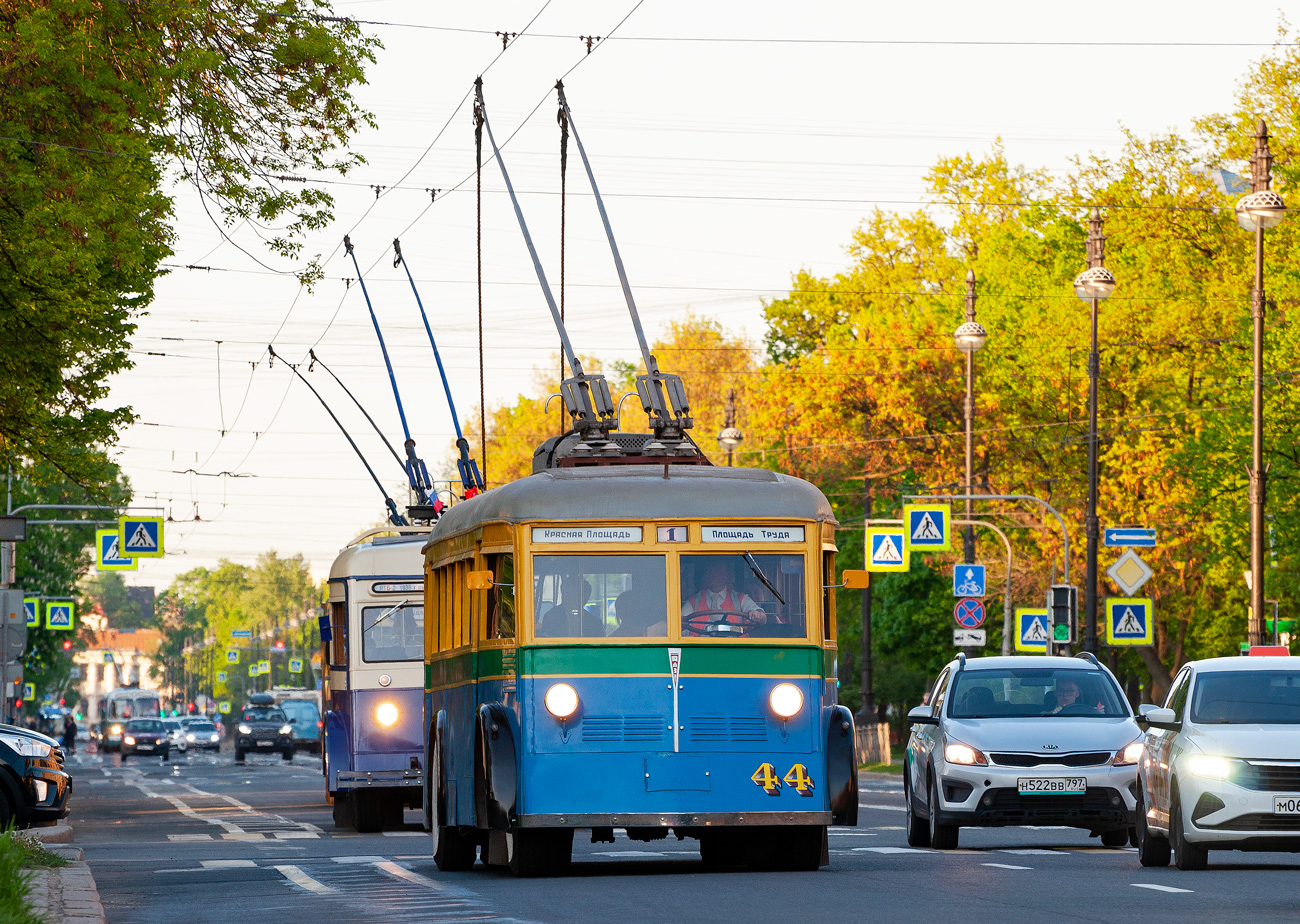 Санкт-Петербург, ЯТБ-1 № 44; Санкт-Петербург — Фестиваль «SPbTransportFest — 2023»