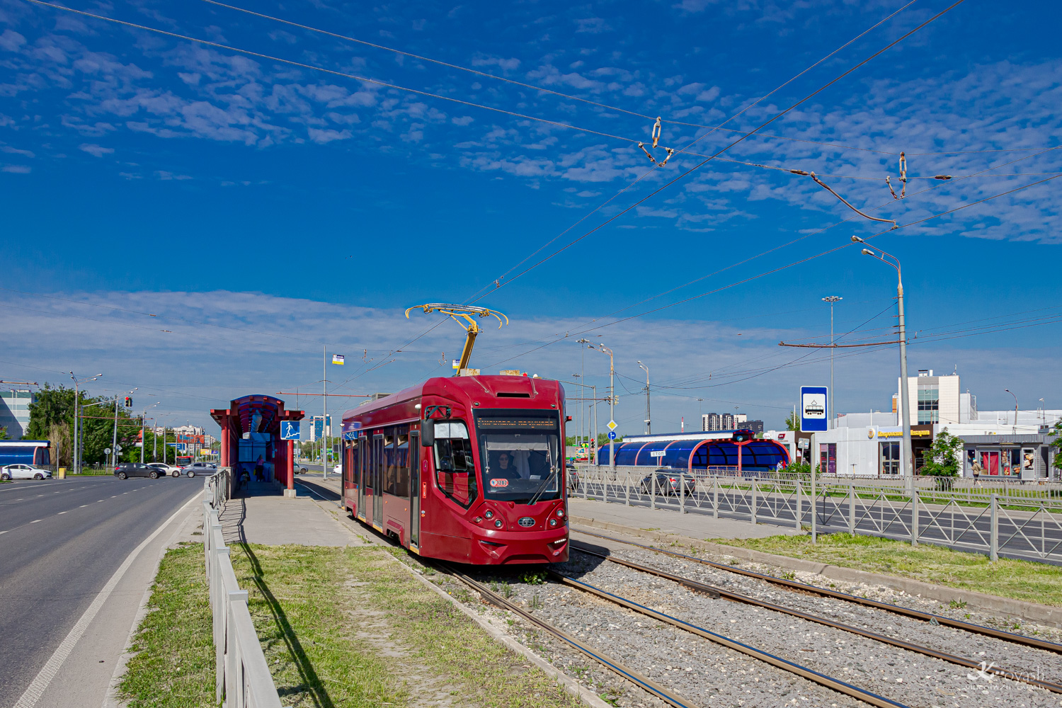 Казань, 71-911 «City Star» № 1202