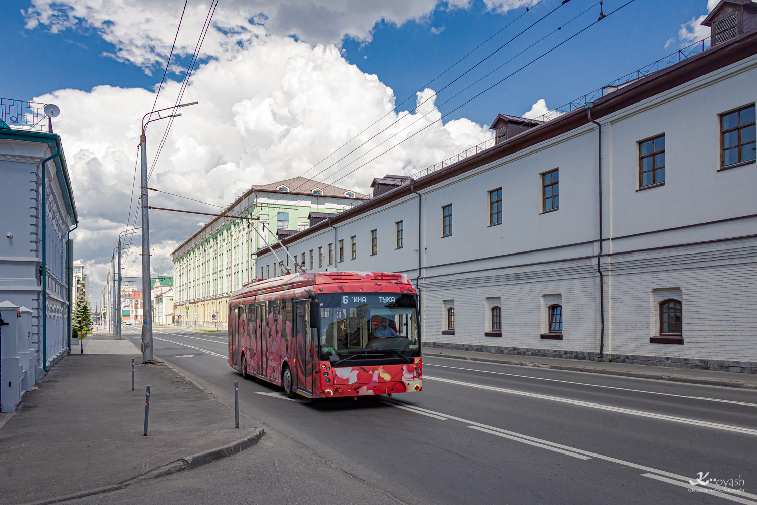 Казань, Тролза-5265.02 «Мегаполис» № 2371