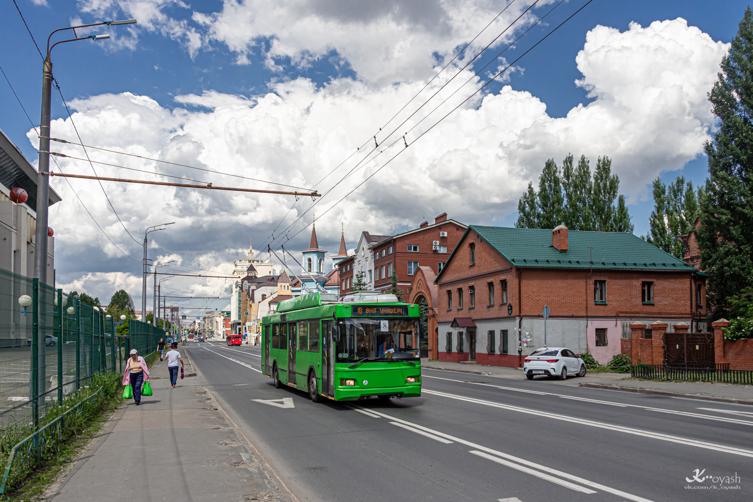 Казань, Тролза-5275.03 «Оптима» № 2356