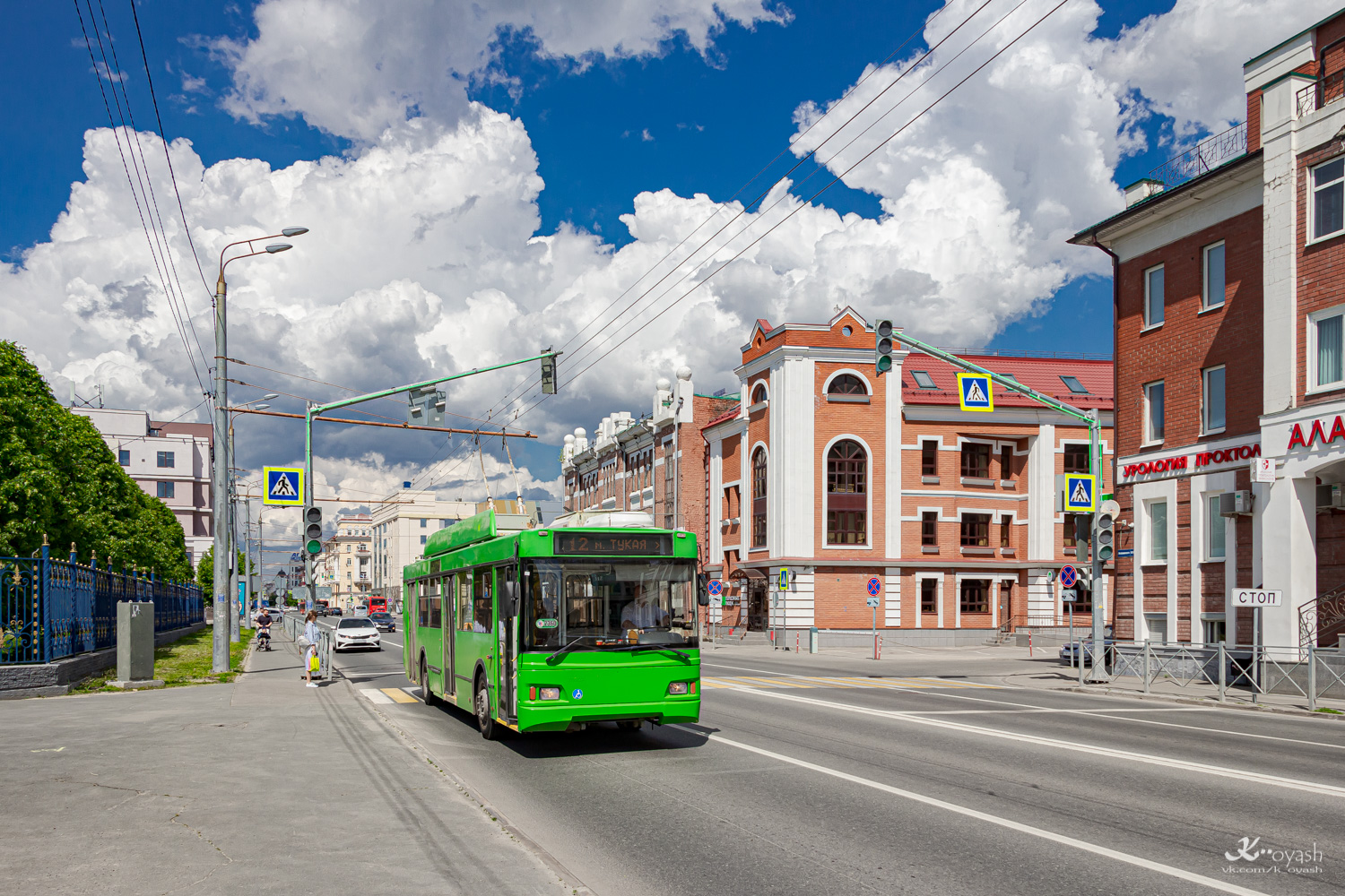 Казань, Тролза-5275.03 «Оптима» № 2360