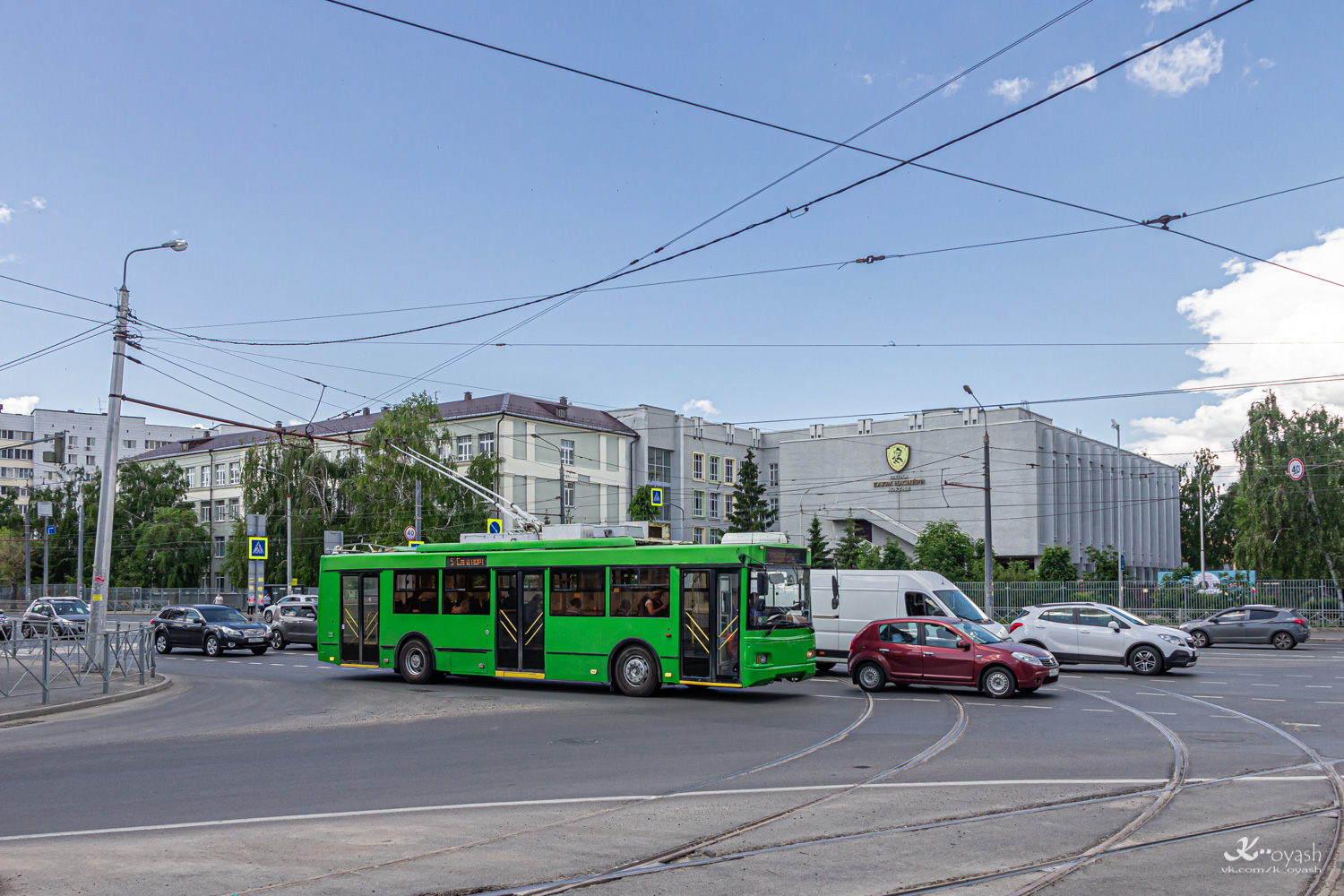Казань, Тролза-5275.03 «Оптима» № 1443