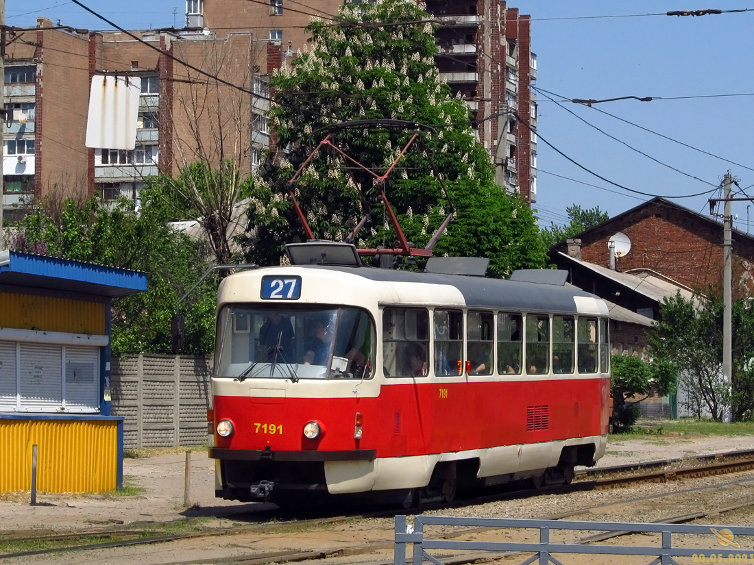 Харьков, Tatra T3SUCS № 7191