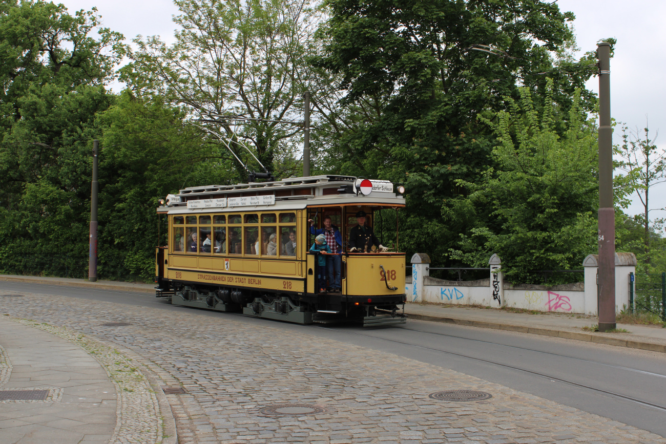 Вольтерсдорф, Falkenried TDS 08/24 № 218
