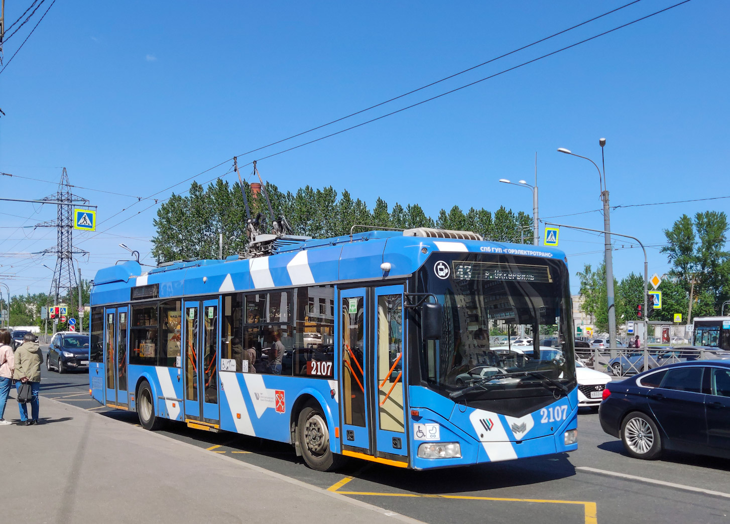 Sankt-Peterburg, BKM 32100D № 2107