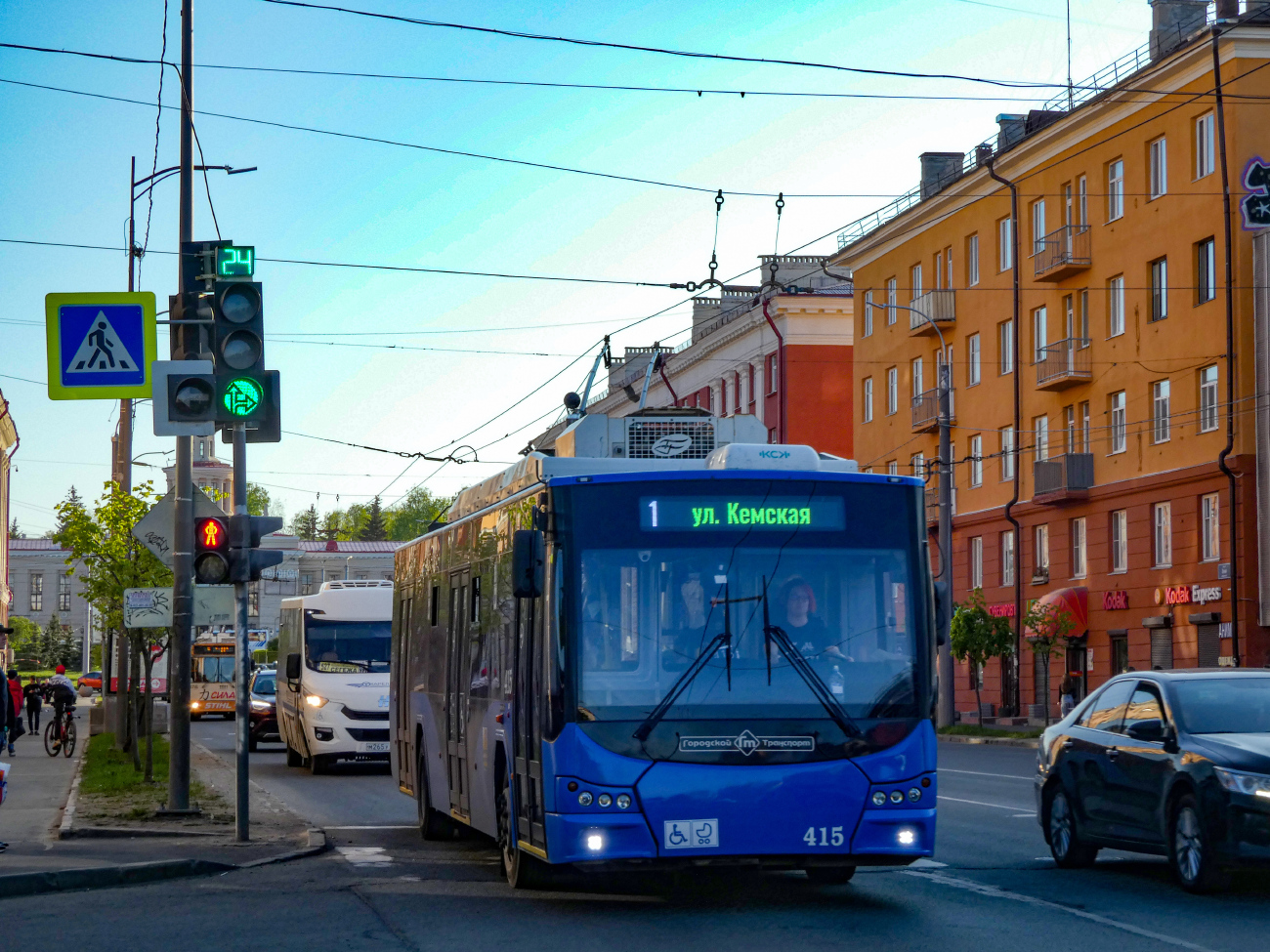 Петрозаводск, ВМЗ-5298.01 «Авангард» № 415