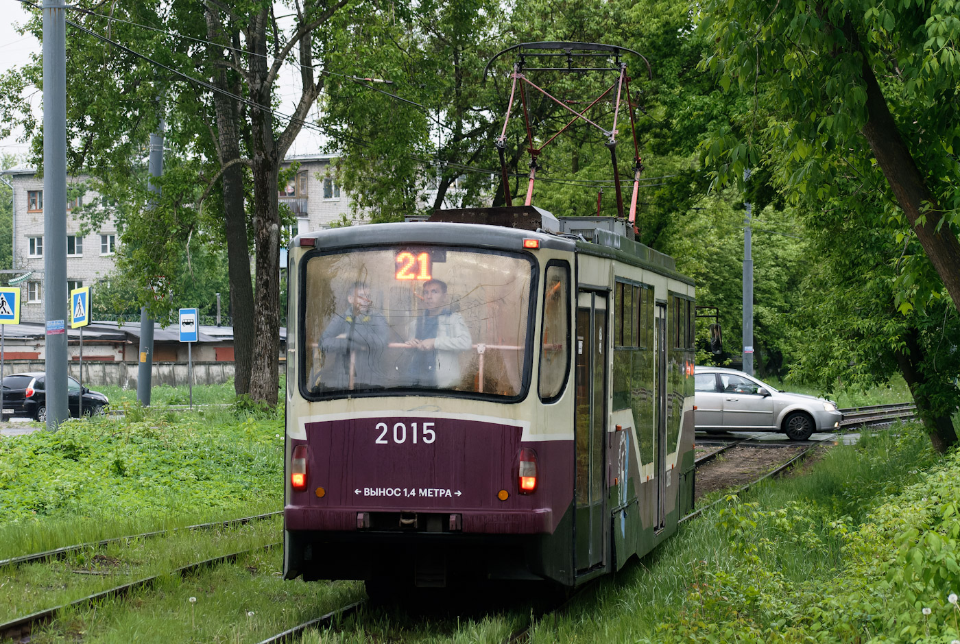 Нижний Новгород, 71-407 № 2015