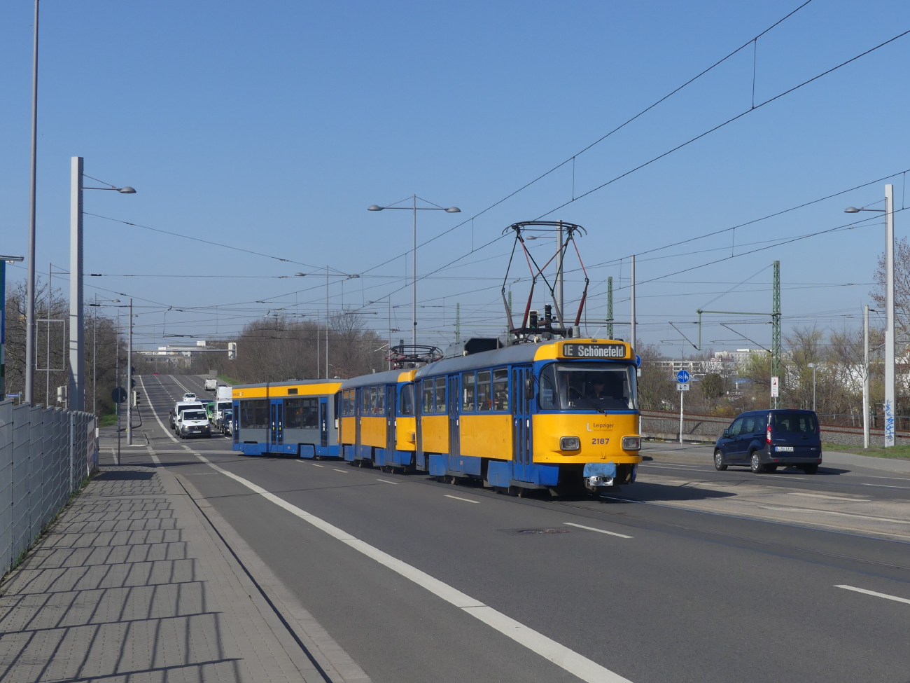 Leipzig, Tatra T4D-M1 Br. 2187
