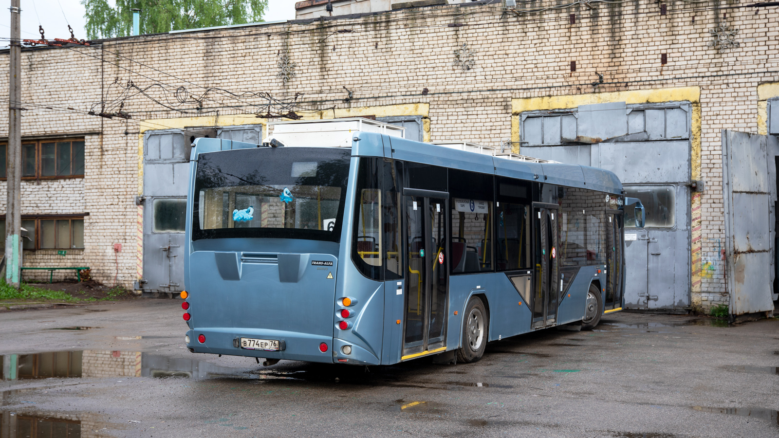 Рыбинск, ВМЗ-5298.02 «Сириус» № В 774 ЕР 76