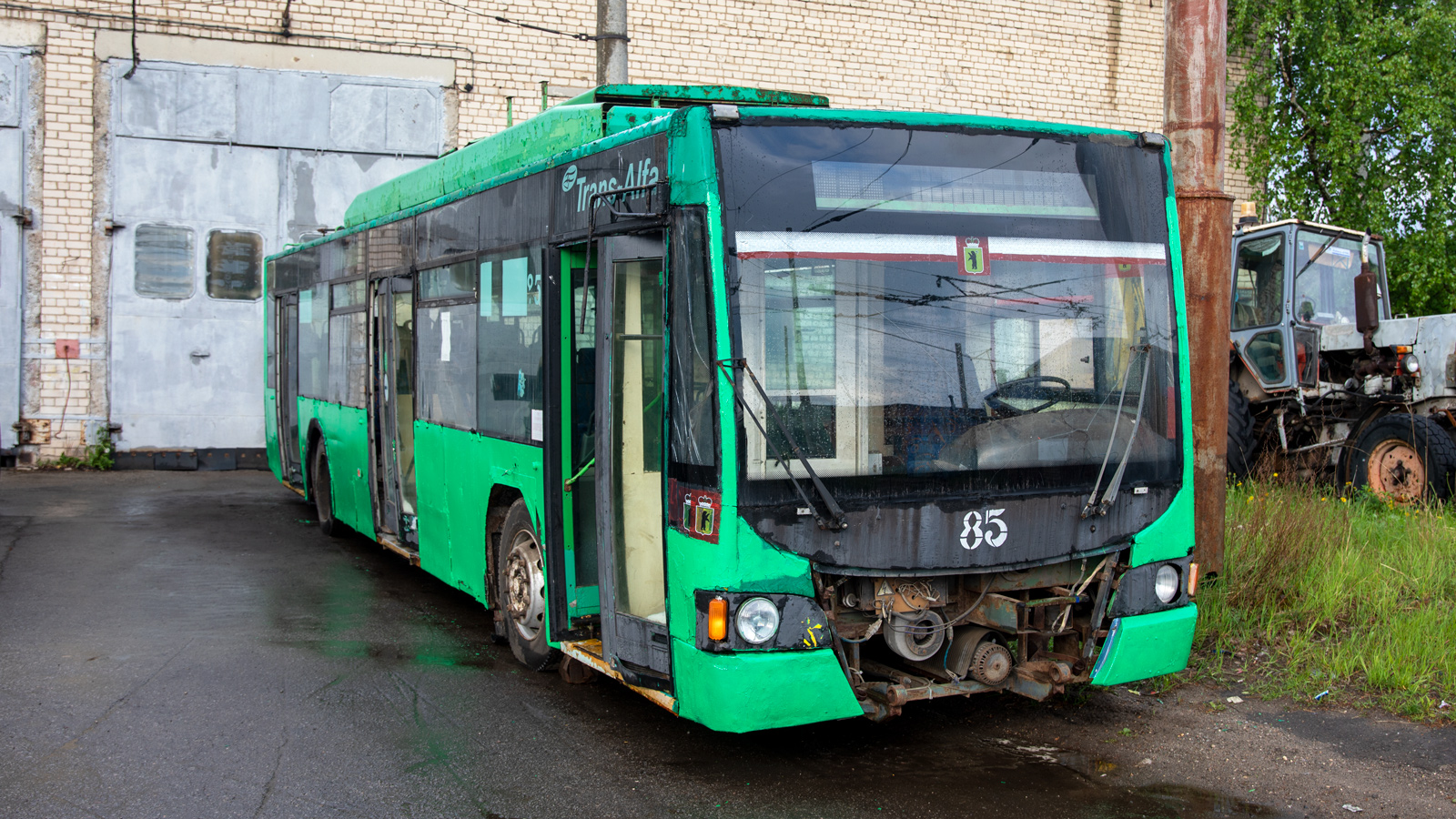 Рыбинск, ВМЗ-5298.01 «Авангард» № 85