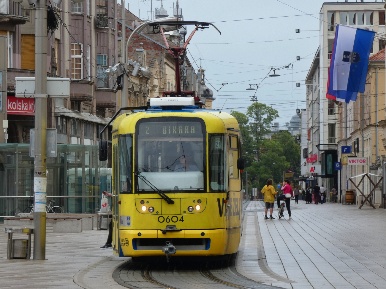 Осиек, Tatra T3PV.O № 0604