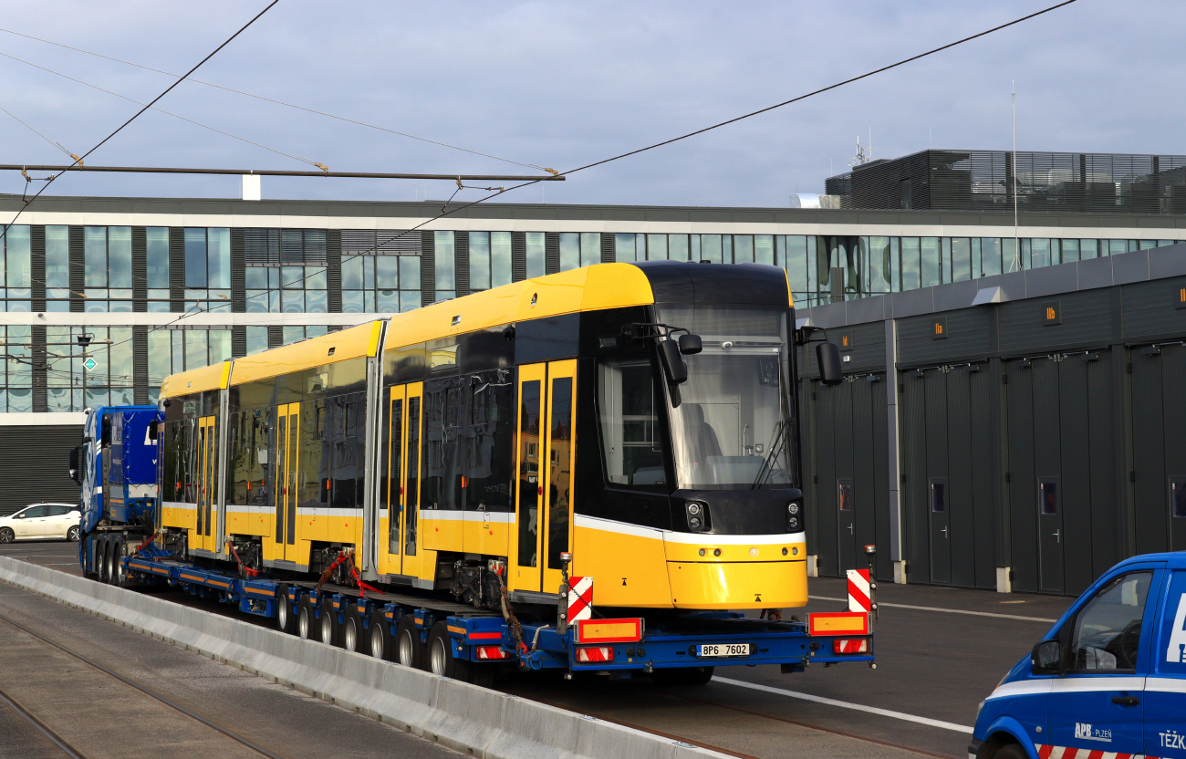 Plzeň, Škoda 40T ForCity Smart № 388