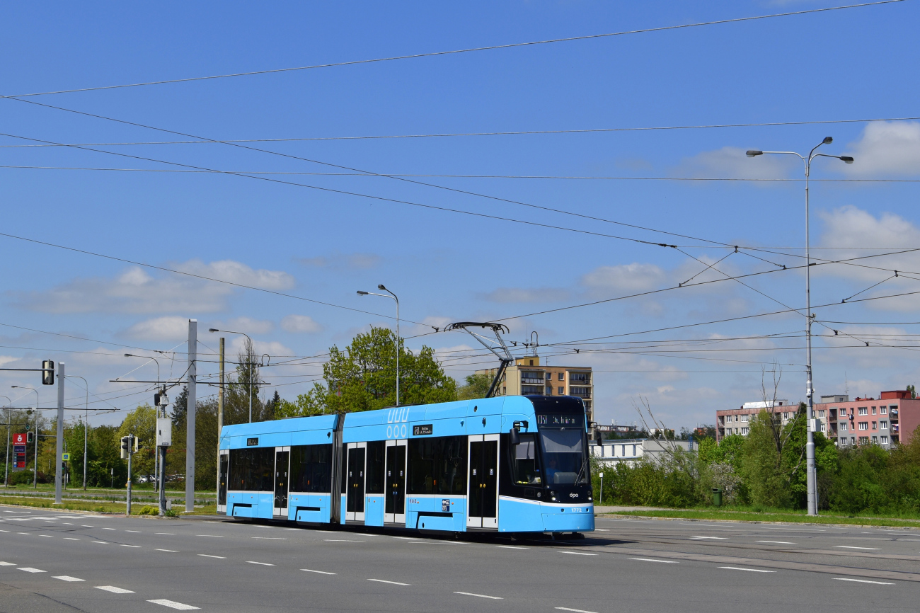 Острава, Škoda 39T ForCity Smart № 1772