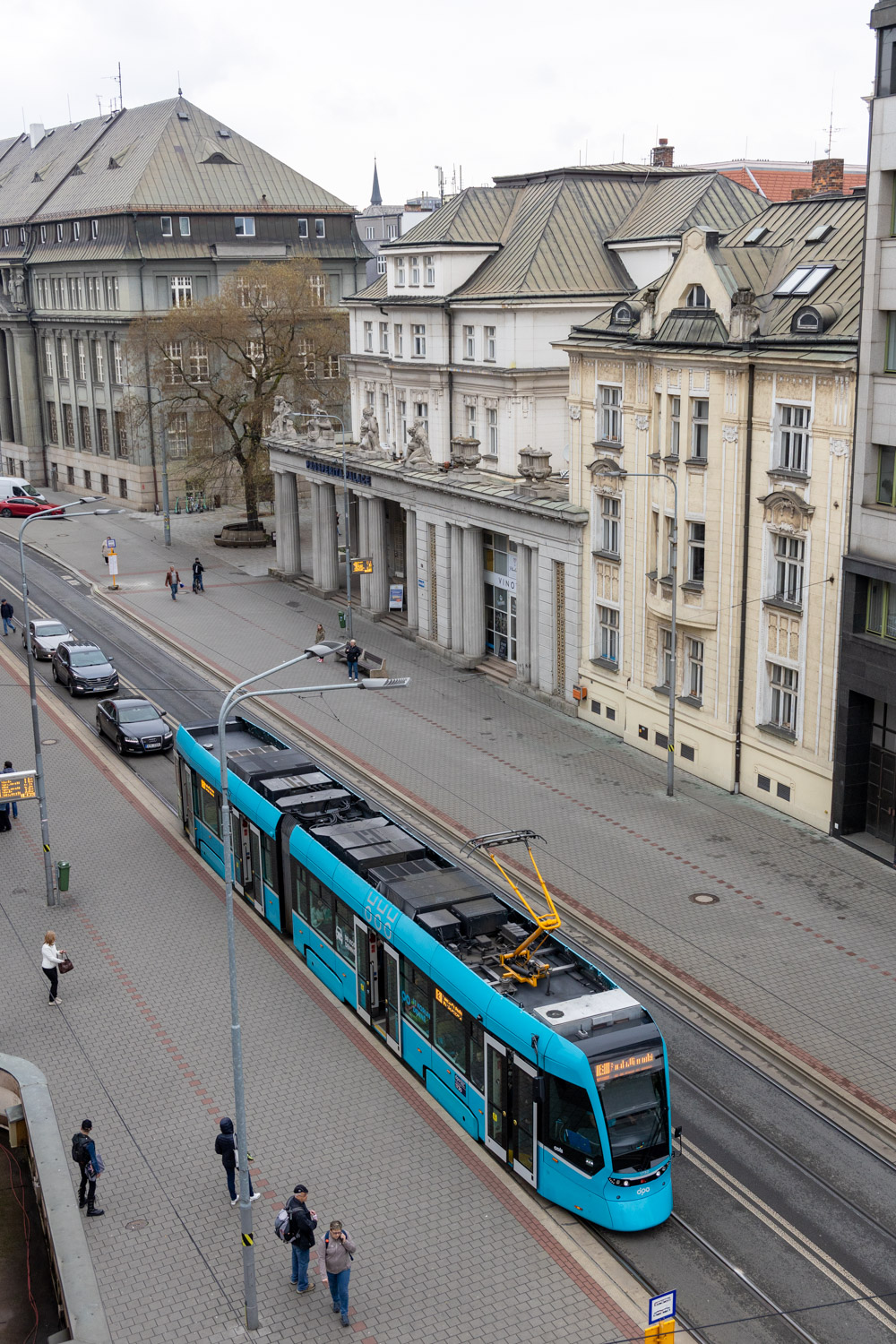 Острава, Stadler Tango NF2 № 1730