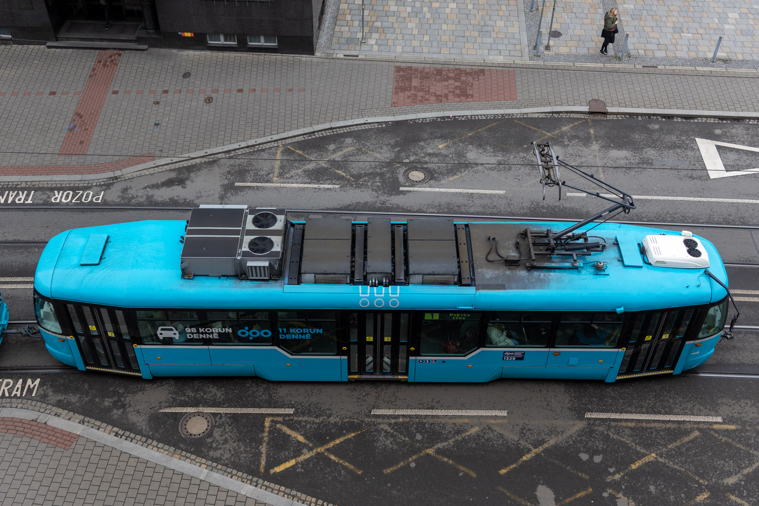 Острава, Vario LFR.E № 1329