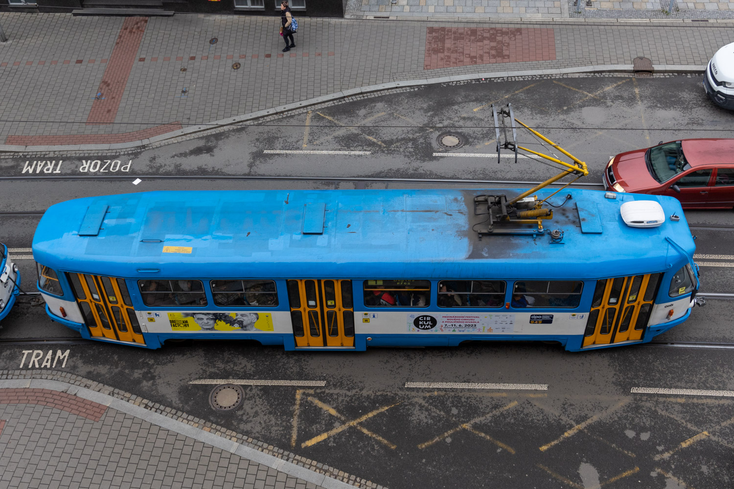 Острава, Tatra T3R.P № 949