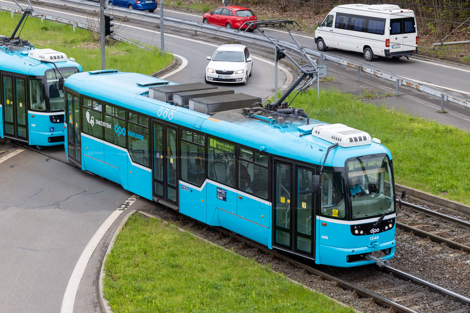 Ostrava, Vario LFR.E № 1348