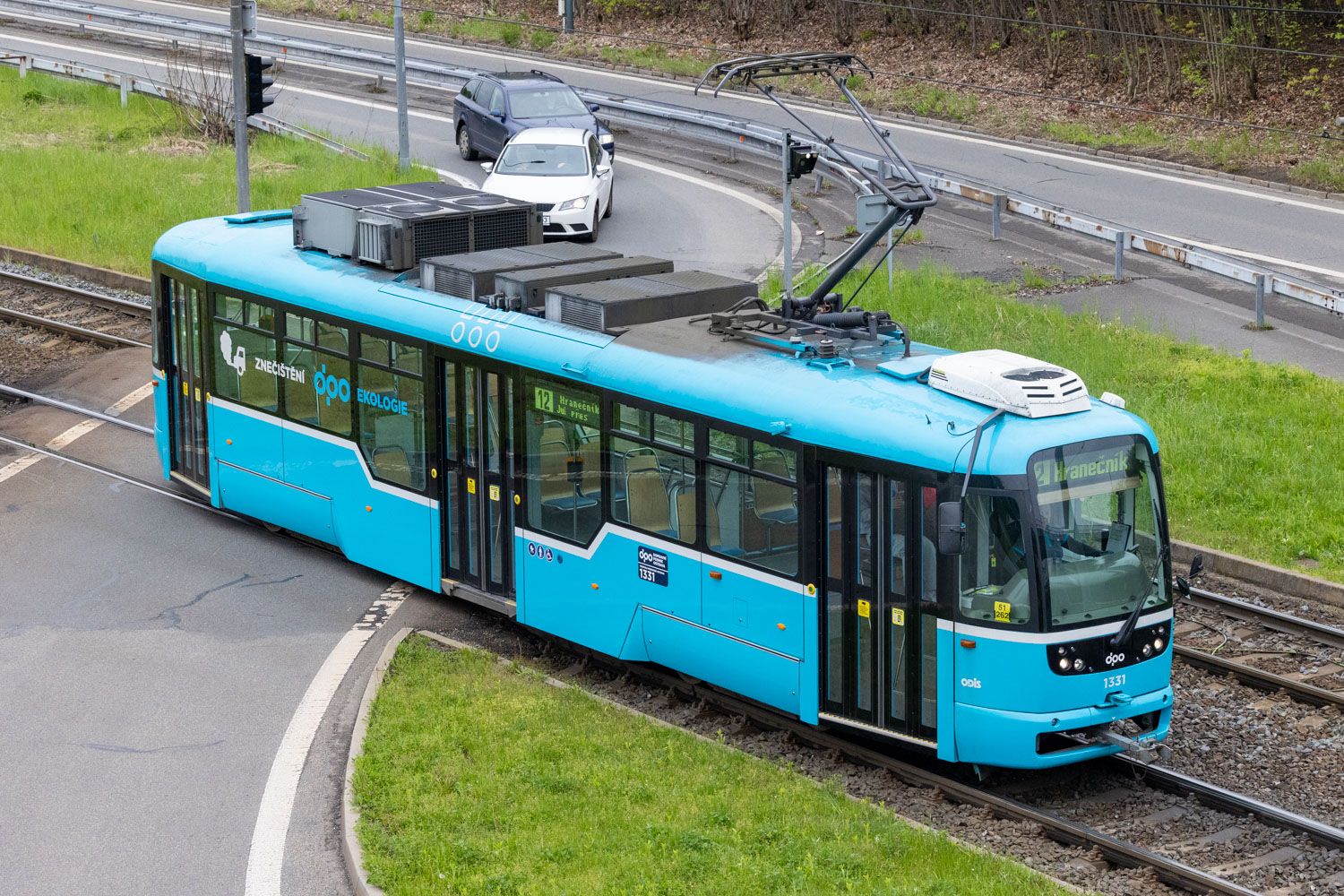Острава, Vario LFR.E № 1331
