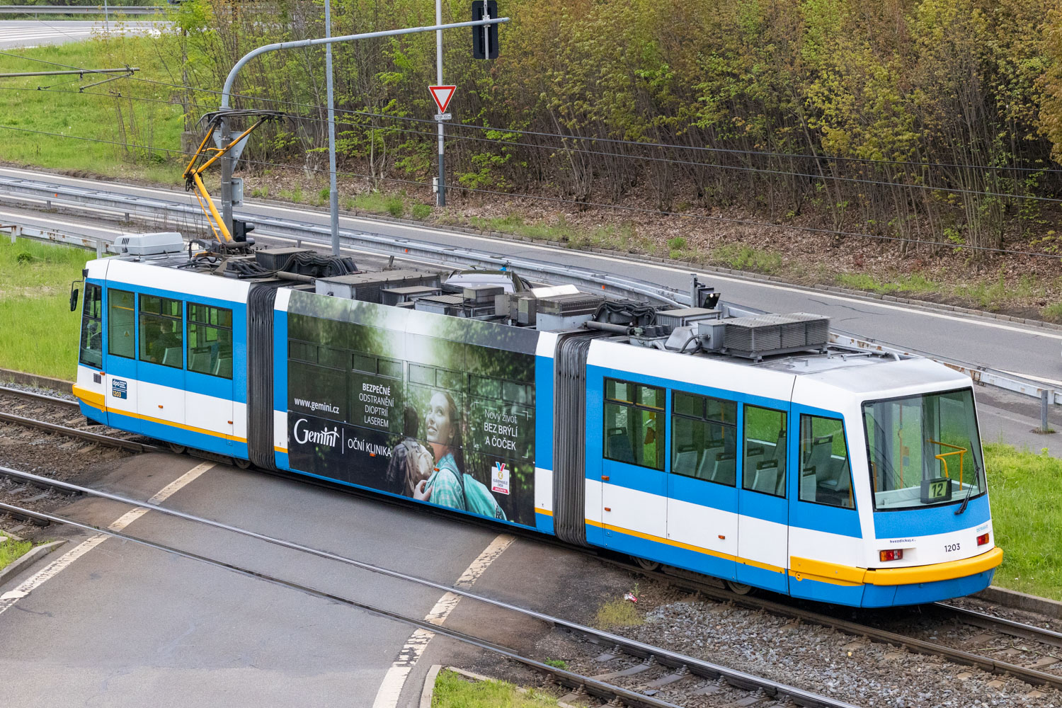 Острава, Škoda 03T2 Astra № 1203