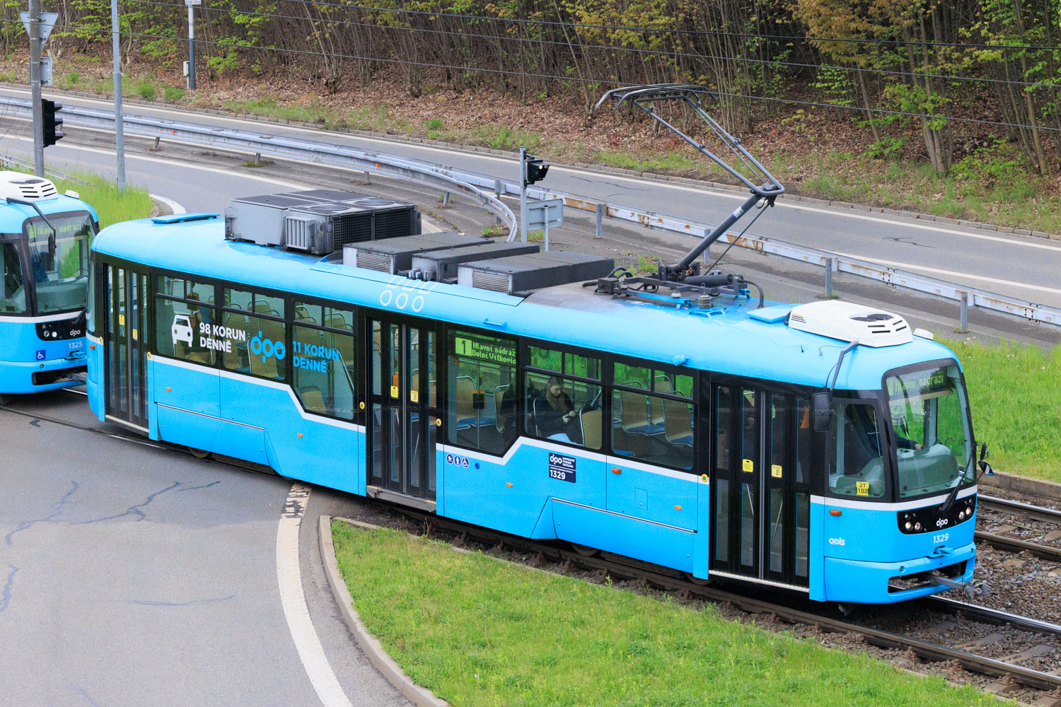 Острава, Vario LFR.E № 1329