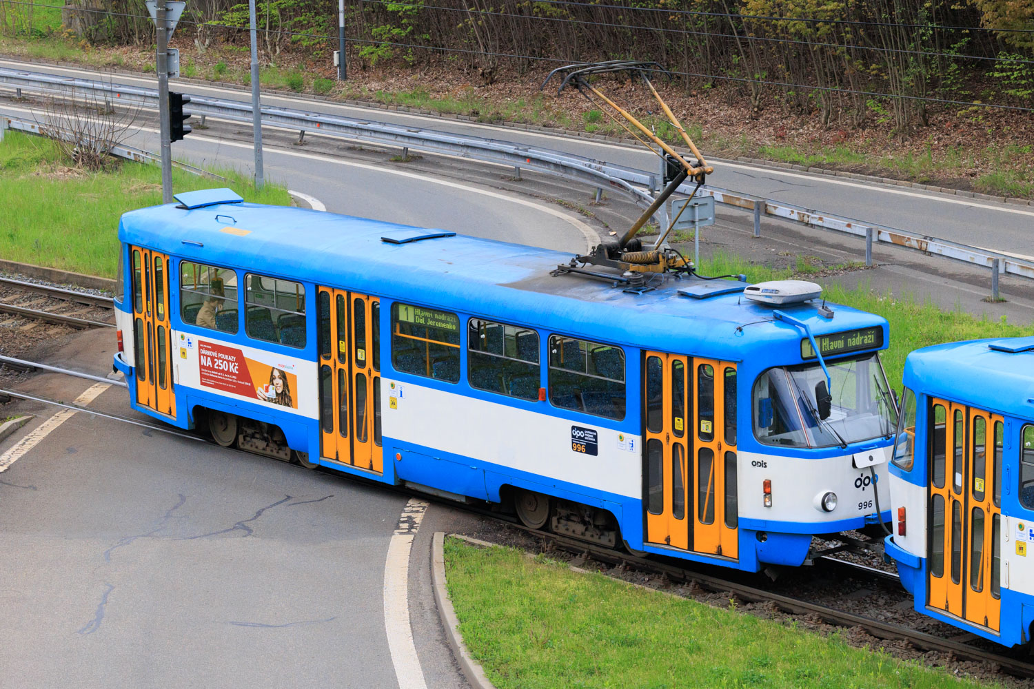 Ostrava, Tatra T3R.P N°. 996