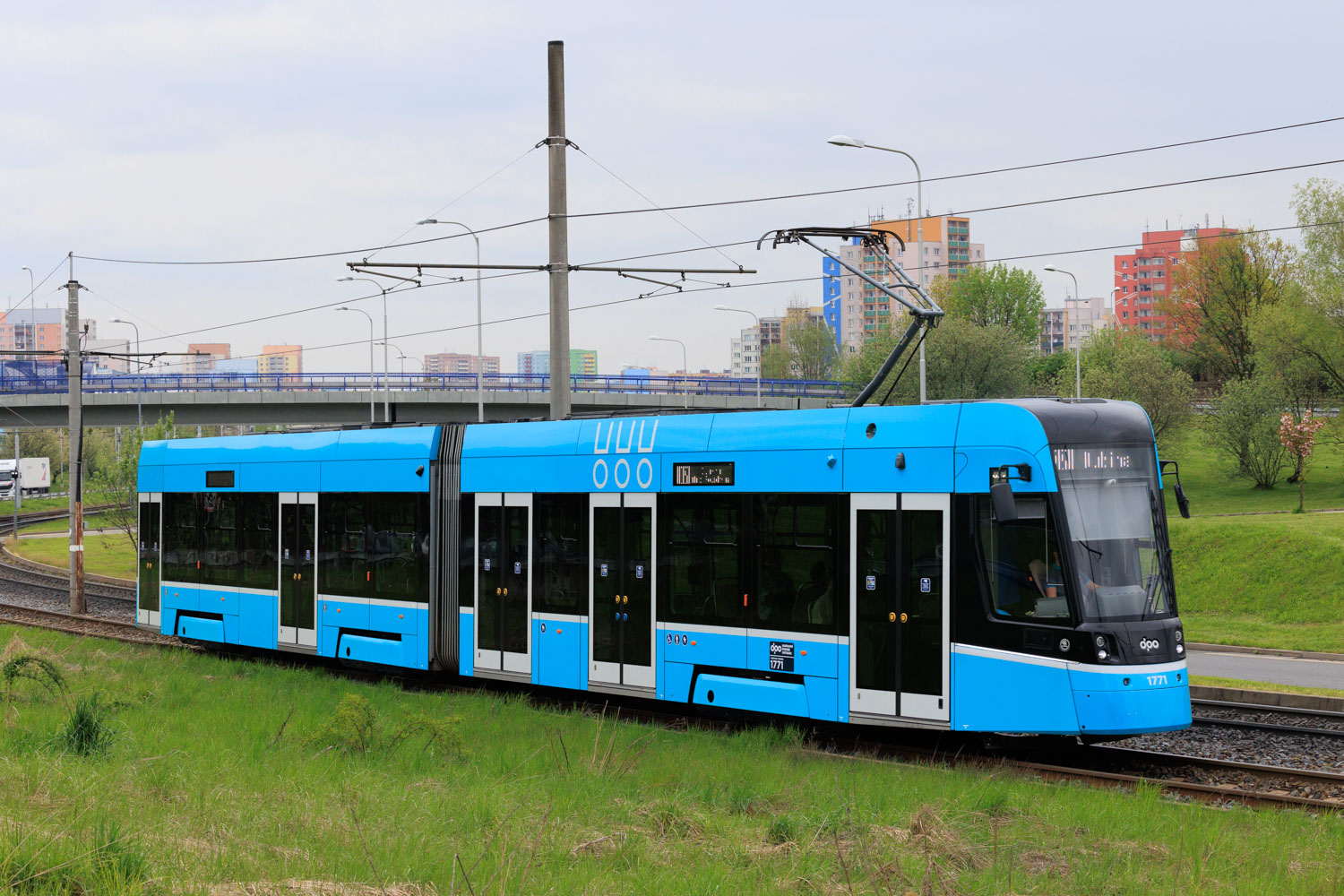 Острава, Škoda 39T ForCity Smart № 1771