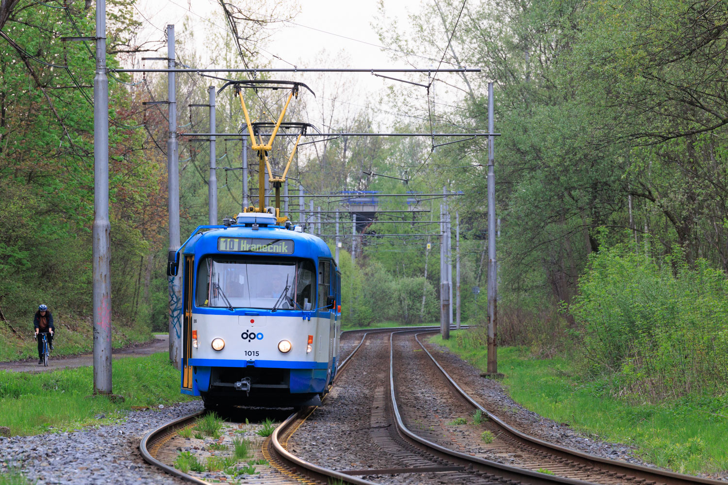 Острава, Tatra T3R.P № 1015