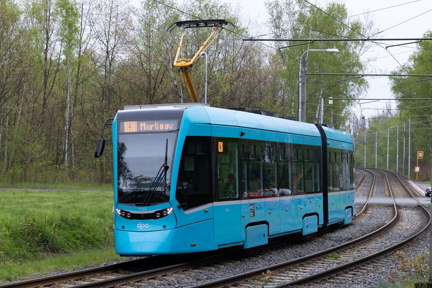 奧斯特拉瓦, Stadler Tango NF2 # 1723