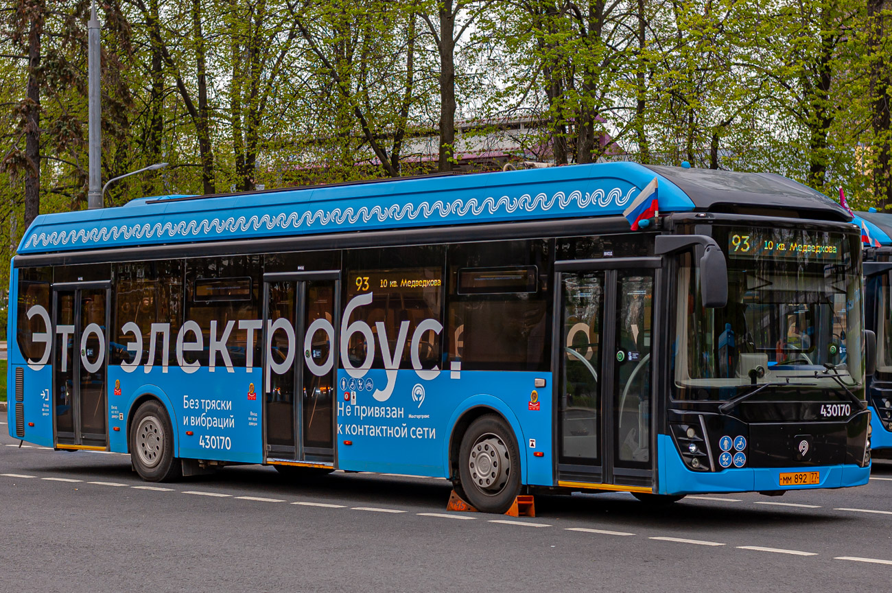 Москва, ЛиАЗ-6274 № 430170