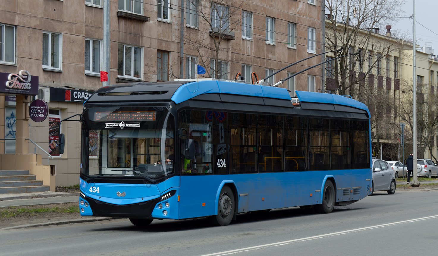 Петрозаводск, БКМ 321 № 434