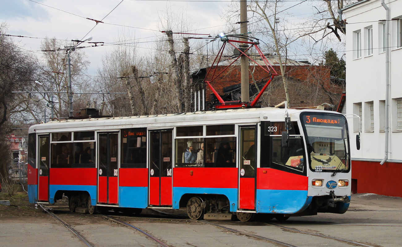 Томск, 71-619КТ № 323